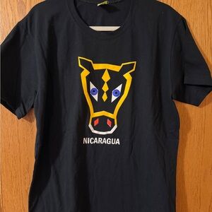Black Graphic T-Shirt